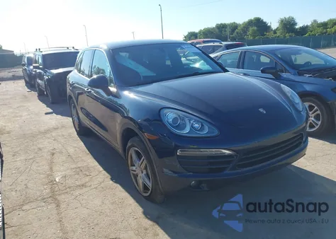 2011 Porsche Cayenne S z USA, uszkodzony, nr VIN WP1AB2A24BLA43928